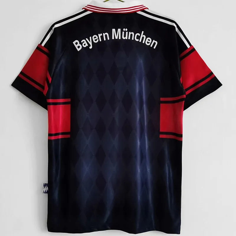 Maillot rétro Bayern domicile 1997-1999