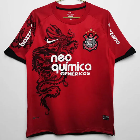 Corinthians Third Retro 2011-2012 Jersey