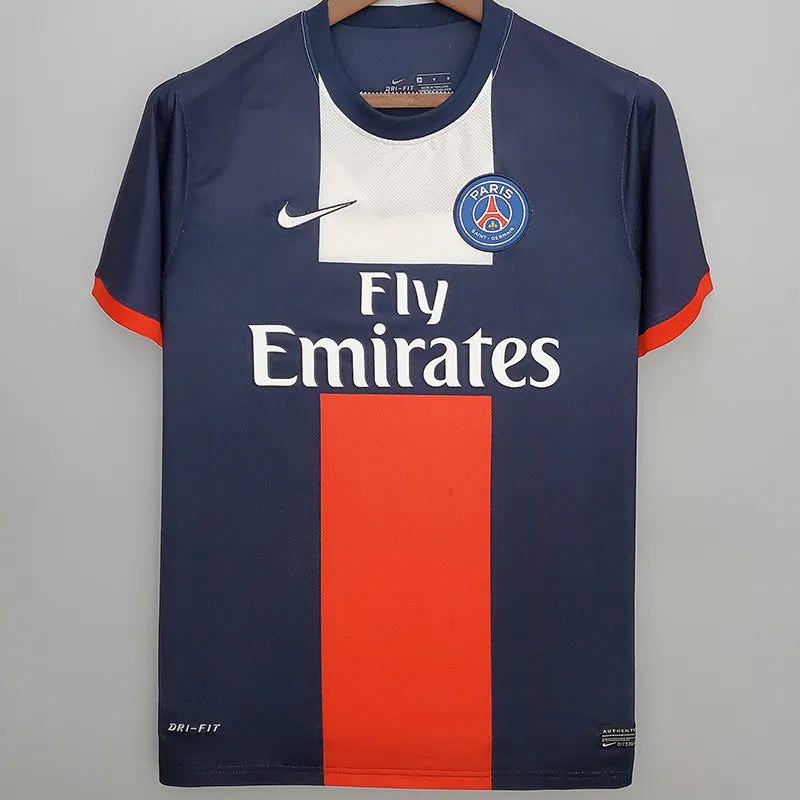 PSG Paris Home Retro 2013-2014 Jersey