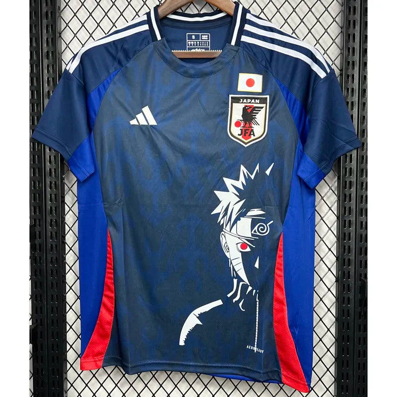 Japans koningsblauw Special Edition 2024-shirt