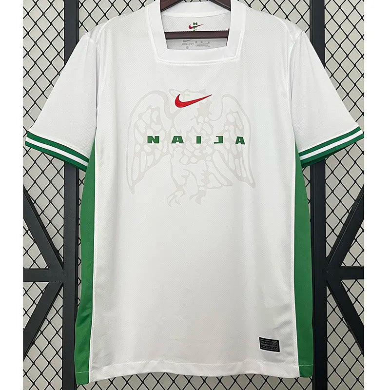 Nigeria Home 24-25 Jersey