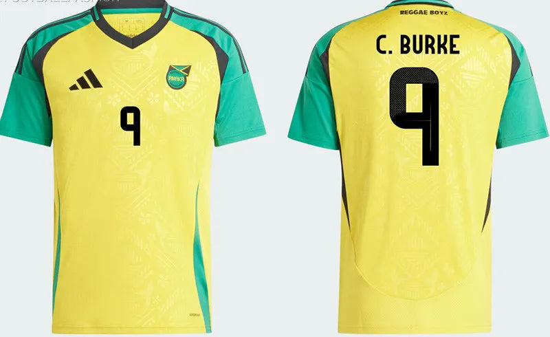 Jamaica Thuisshirt 24-25