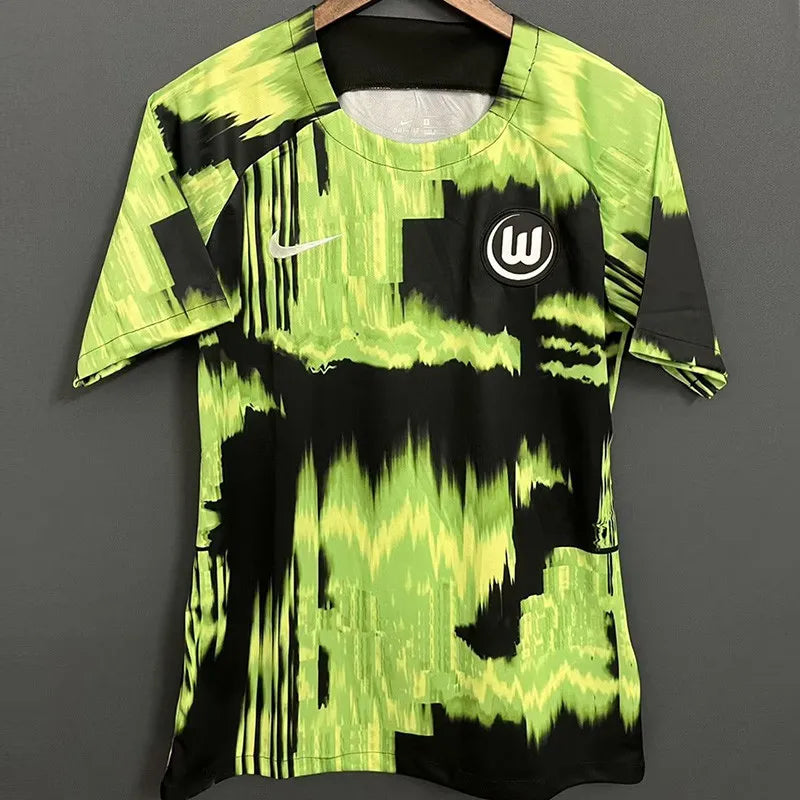 Wolfsburg Green Black 23-24 Training shirts