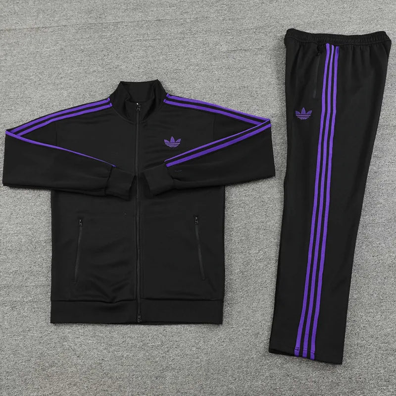 AD Black Jacket 2024 Tracksuit