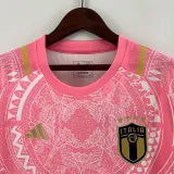 Italië Wit Roze Concept Special Edition 23-24 Trainingsshirts