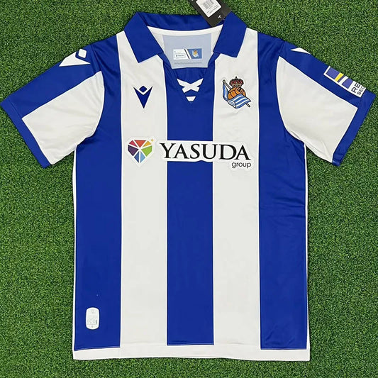 Real Sociedad Home 24-25 Jersey