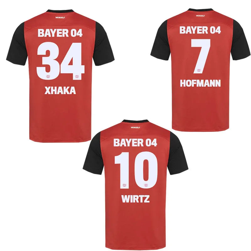 LeverKusen Home 24-25 Jersey