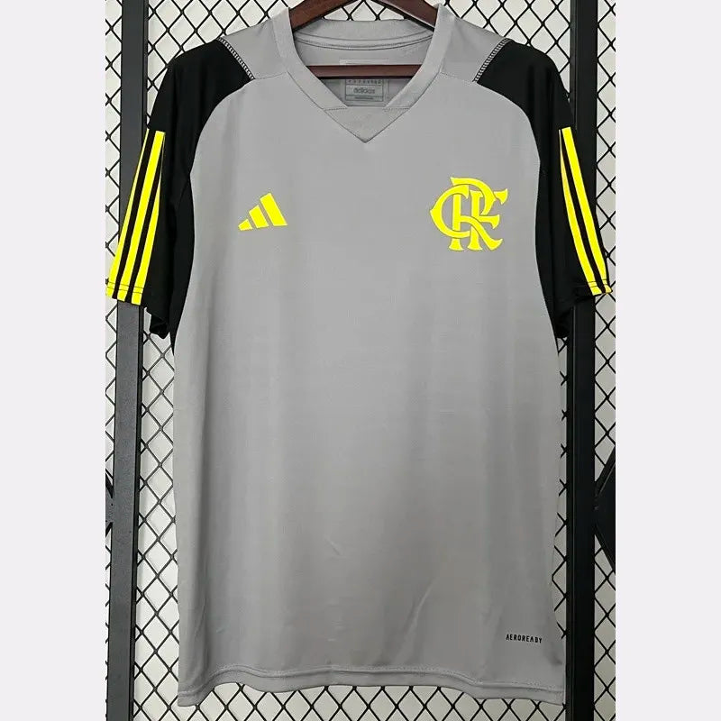 Flamengo Gray 24-25 Training shirts