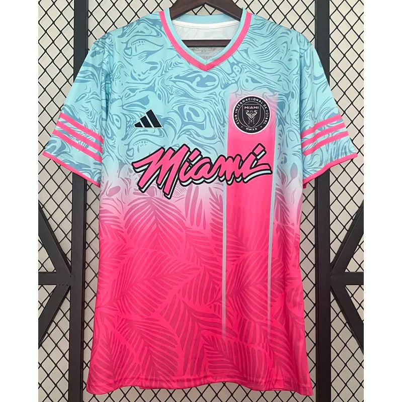 Inter Miami Roze Blauw Speciale Editie 24-25 Jersey