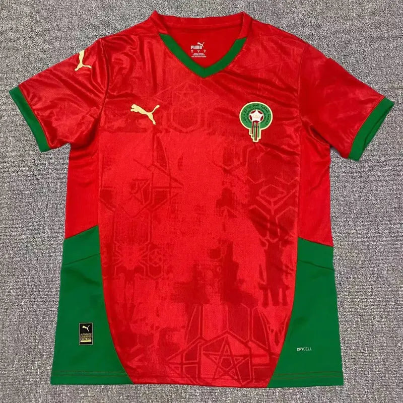 Morocco Red 24-25 Jersey