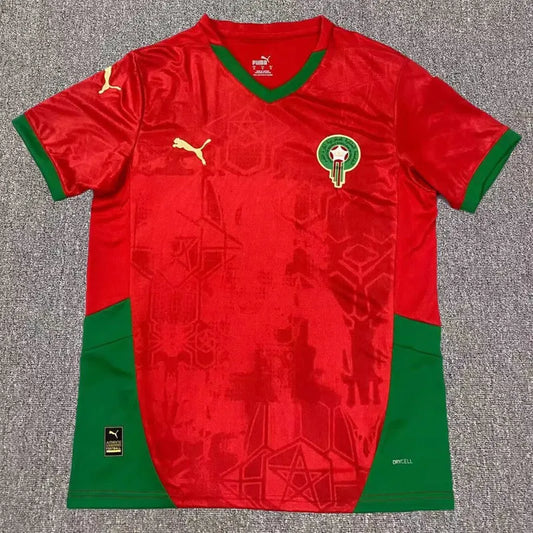 Morocco Red 24-25 Jersey