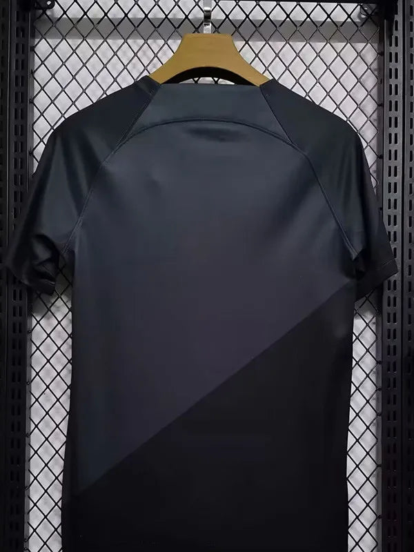 Maillots d'entraînement Portugal Noir 2024