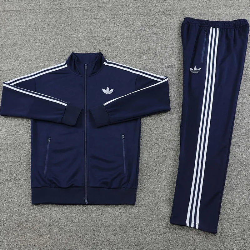 AD Royal Blue Jacket 2024 Tracksuit