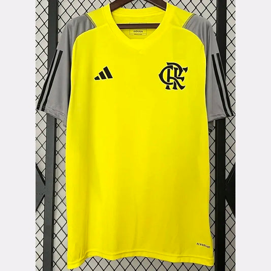 Flamengo Yellow 24-25 Training shirts