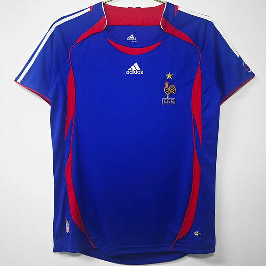 France Home Retro 2006 Jersey