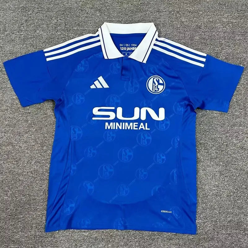 Maillot domicile Schalke 04 24-25