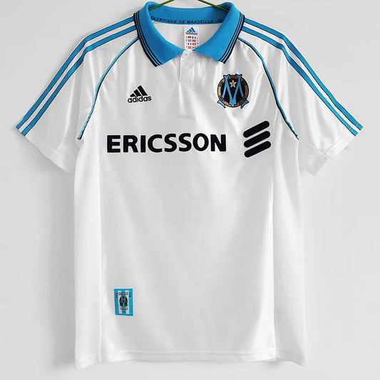 Marseille Thuis Retro 1998-1999 Shirt