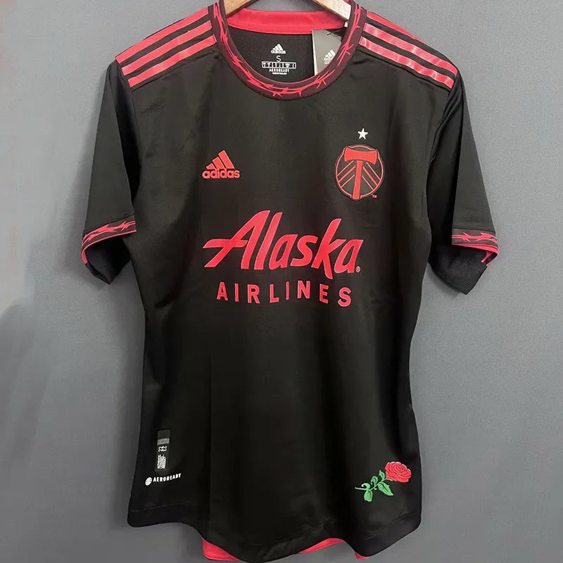 Portland Timbers Black Special Edition 2023 Jersey