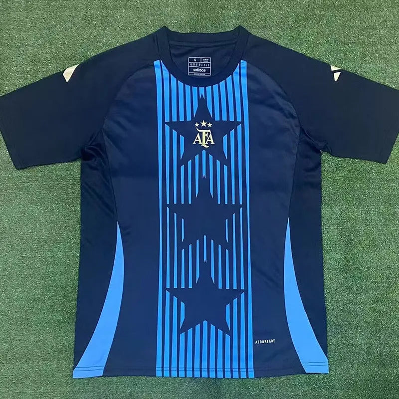 Argentinië Zwart 24-25 Trainingsshirts