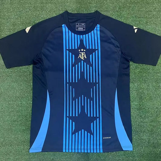 Maillots d'entraînement Argentine Black 24-25