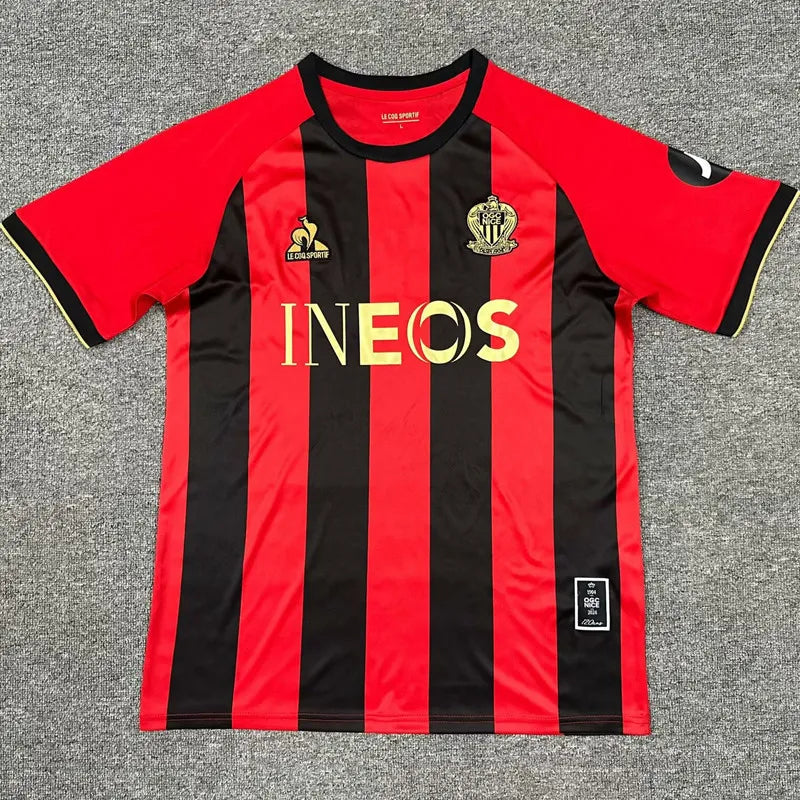 OGC Nice Home 24-25 Jersey