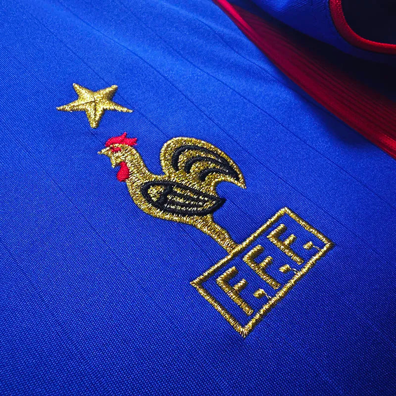 France Home Retro 2006 Jersey