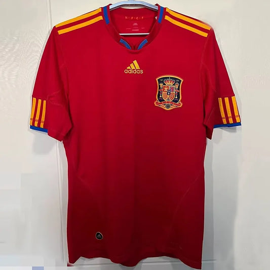 Spain Home Retro 2010 Jersey