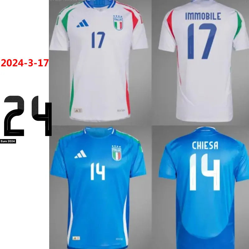 Italy Away 24-25 Jersey