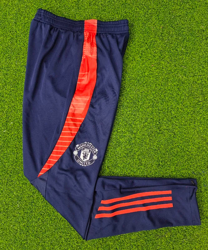 Man Utd Royal blue 24-25 Training Long Pants