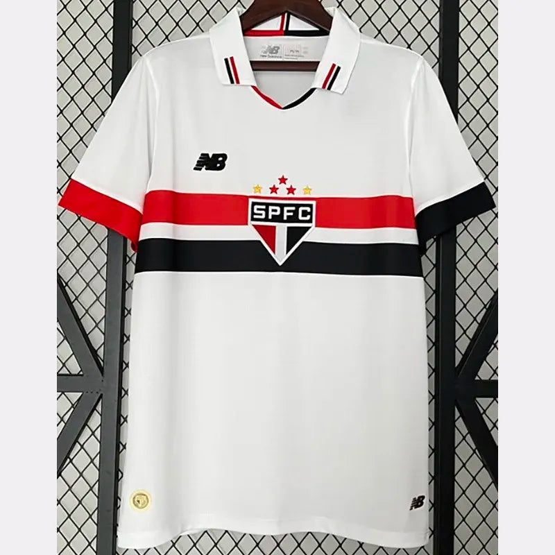 Sao Paulo Home 24-25 Jersey