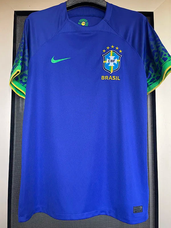 Brazilië Uit WK 22-23 Shirt