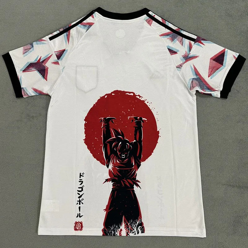 Maillot de football blanc édition spéciale Japon 2024