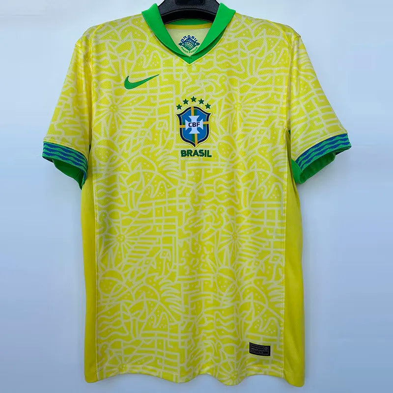 Brazilië Thuisshirt 24-25