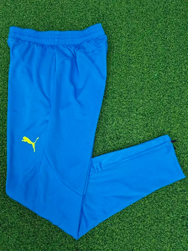 Pantalon d'entraînement long bleu clair Man City 24-25