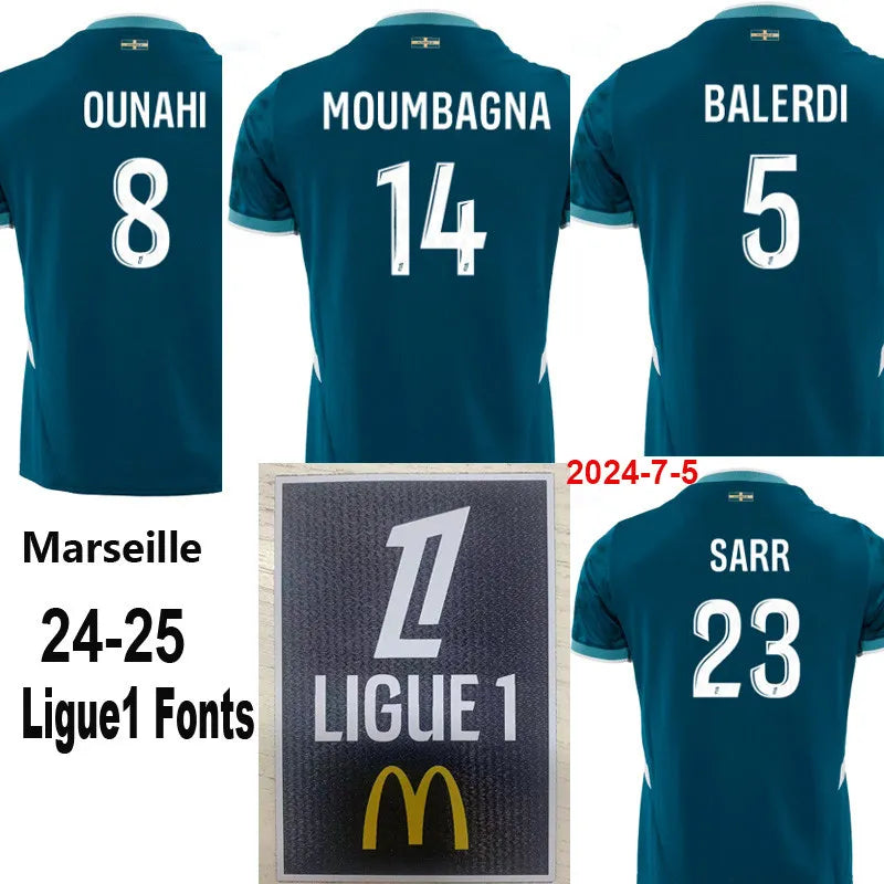 Marseille Uitshirt 24-25