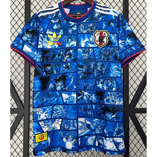 Japan Anime Edition Blauw 24-25 Voetbalshirt