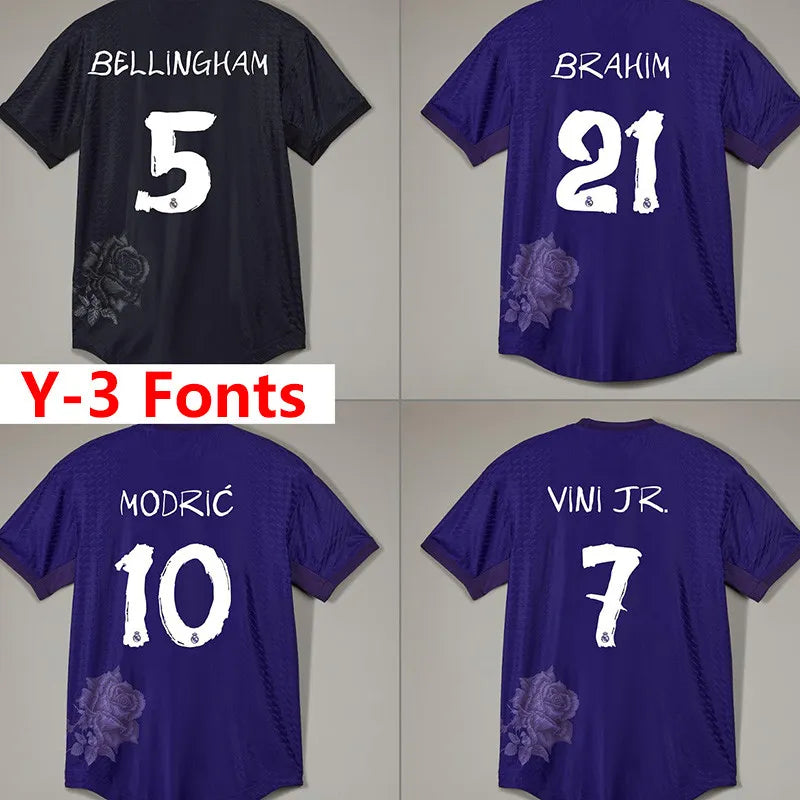 RMA Y-3 Purple 23-24 Jersey