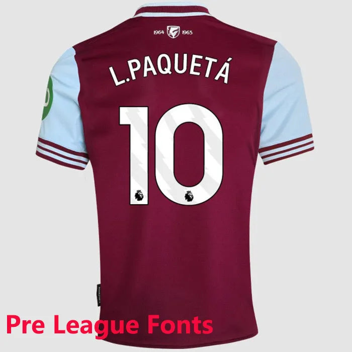 Maillot domicile West Ham 24-25