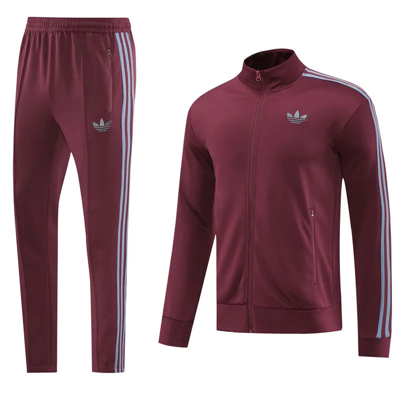 AD Jujube Red Jacket 2024 Tracksuit