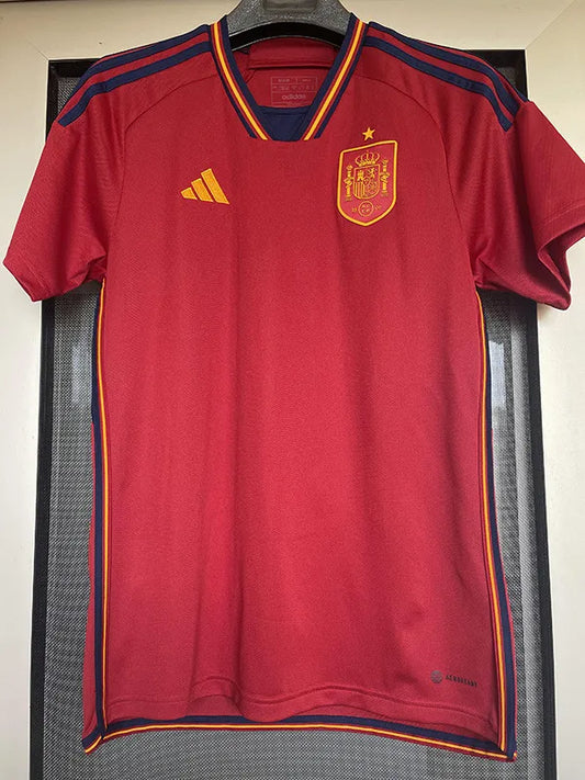 Spain Home World Cup 22-23 Jersey