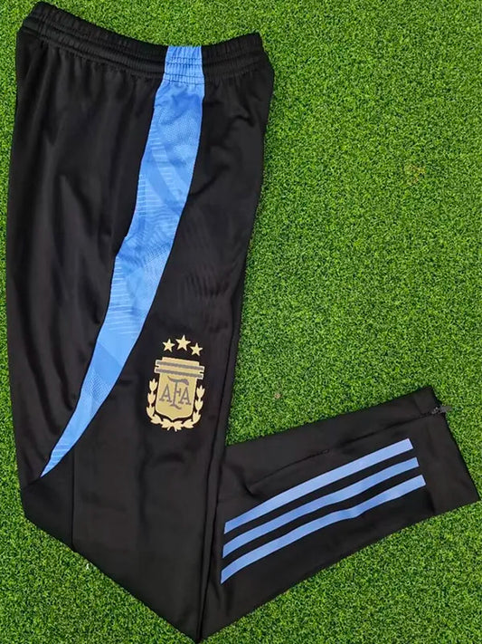 Argentina Black 24-25 Training Long Pants