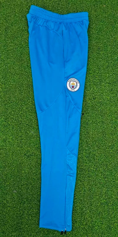 Pantalon d'entraînement long bleu clair Man City 24-25