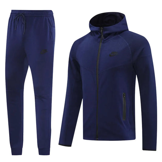 Nk Royal blue Hoodie Jacket 2024 Tracksuit