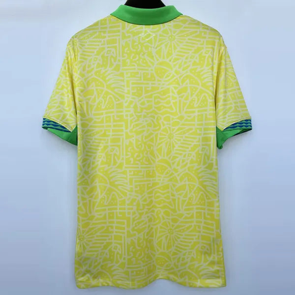 Brazilië Thuisshirt 24-25