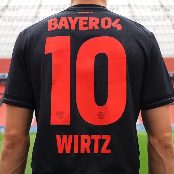 LeverKusen Home 23-24 Jersey