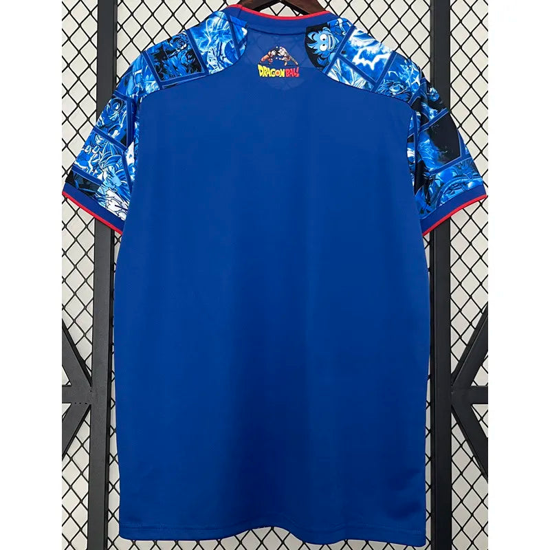 Japan Anime Edition Blauw 24-25 Voetbalshirt