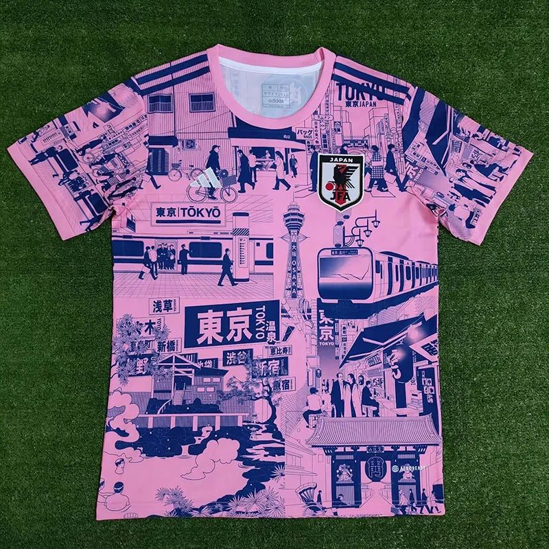 Japan Pink Special Edition 2024 Voetbalshirt