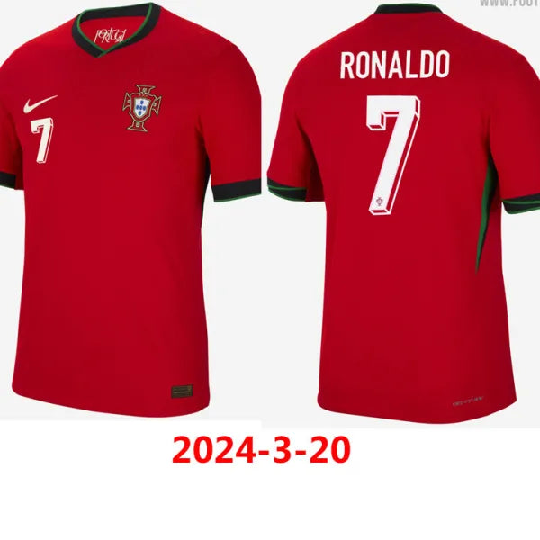 Portugal Home 24-25 Jersey