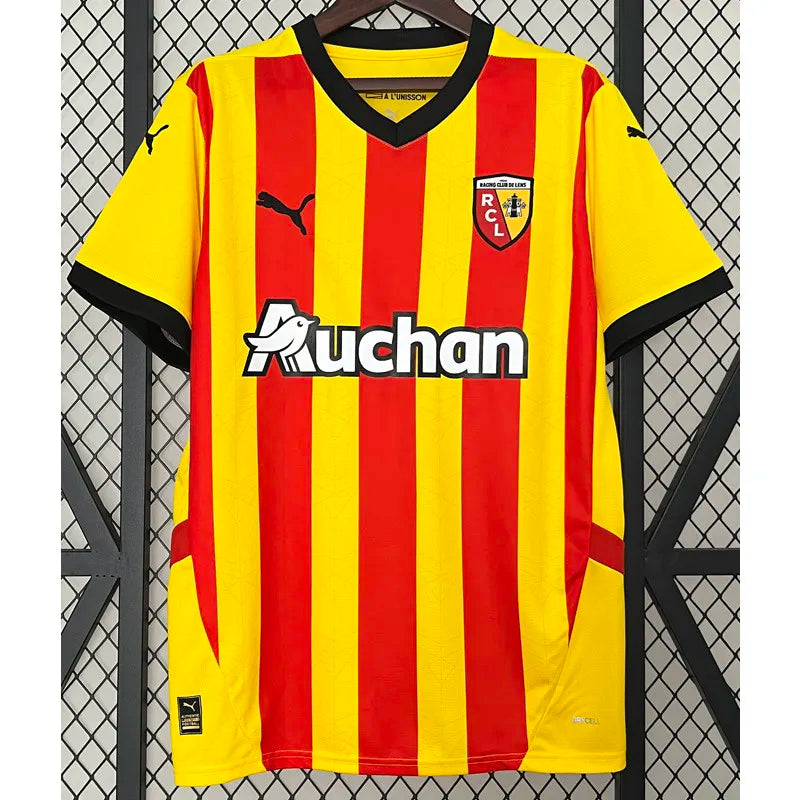 RC Lens Home 24-25 Jersey