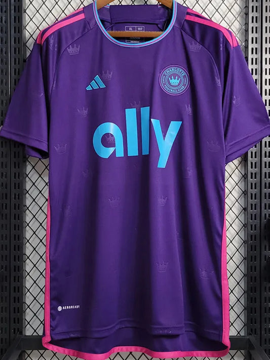 Charlotte FC Away 23-24 Jersey